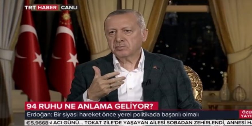 Erdoğan: FETÖ elebaşına hala tapanlar var