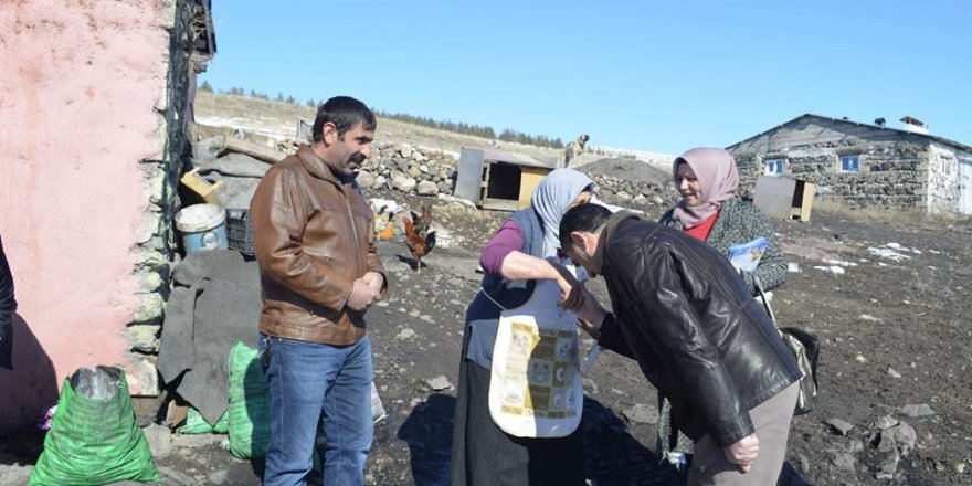 Çetin Nazik, Kars'da İlk Mahalle Gezilerine Başladı