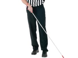 Görme engelllere özel ilk park!