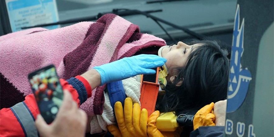 5 yaşındaki Havva, 19 saat sonra kurtarıldı