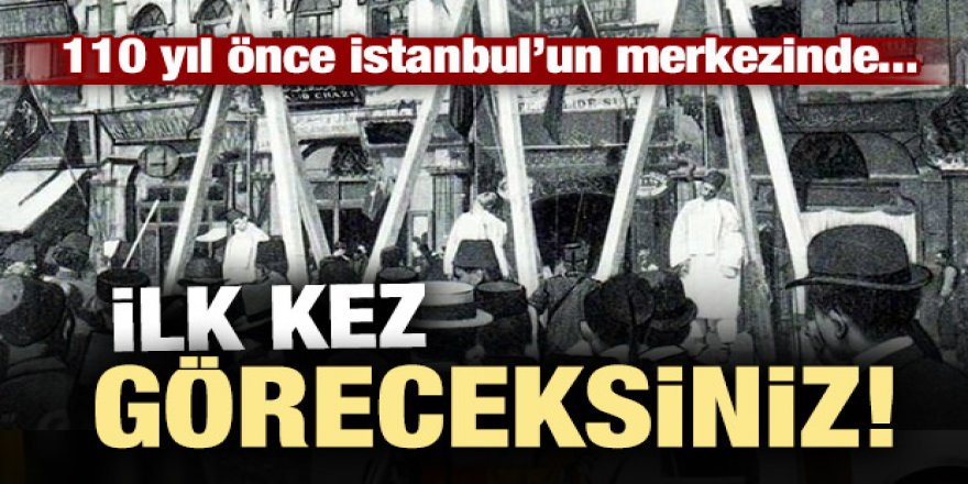 İstanbul'u hiç böyle görmediniz