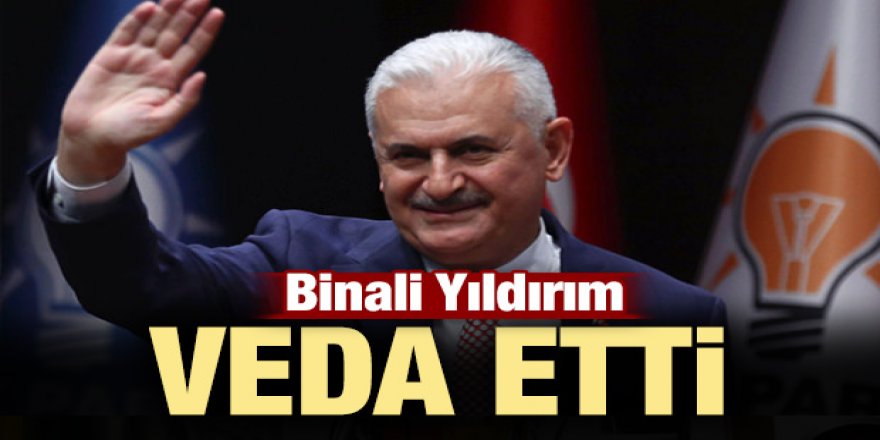 Binali Yıldırım istifa etti