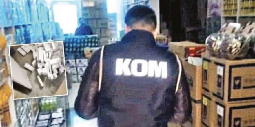 İlaç stokçuları suçüstü yakalandı