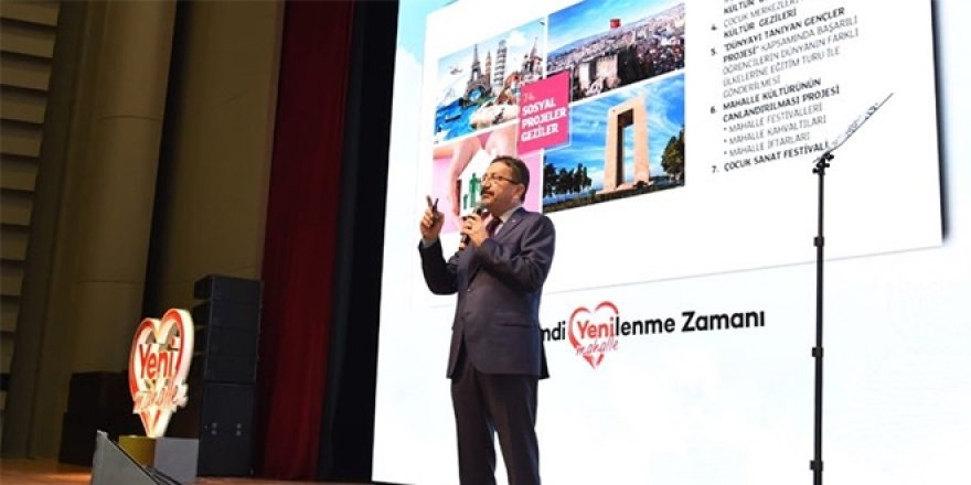 'Türkiye'nin borçsuz bir kaç belediyesinden birisiyiz'