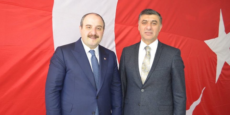 Bakan Varank'tan Çetin Nazik'e Tam Destek: Marka Kars