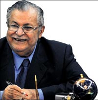 Talabani, Baykal'ı Irak'a davet etti