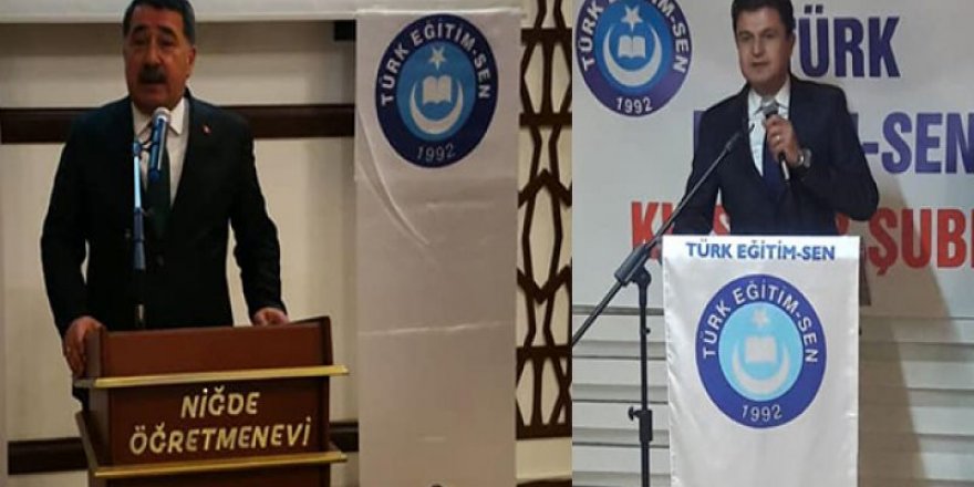 Mehmet Yaşar Şahindoğan ve Selahattin Dolğun Aksaray, Niğde ve Kırşehir'de