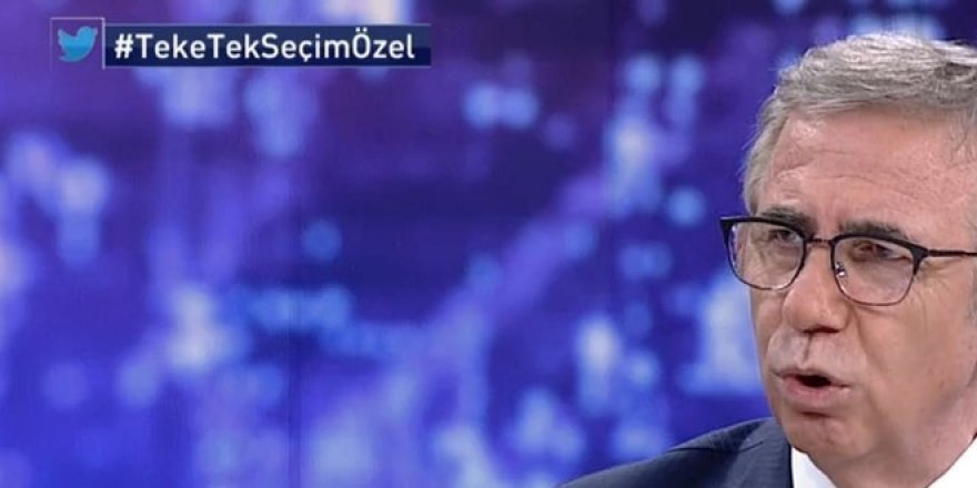 Mansur Yavaş: HDP'lileri terörist olarak görmüyorum