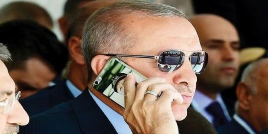 Erdoğan'ın cep telefonu kılıfında dikkat çeken detay