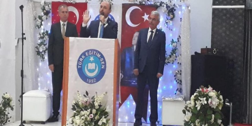 Talip Geylan,“Sendika Görünümlü Örgütün Değnekçiliğini Yapan Okul Yöneticilerini İsim İsim İfşa Edeceğiz.”