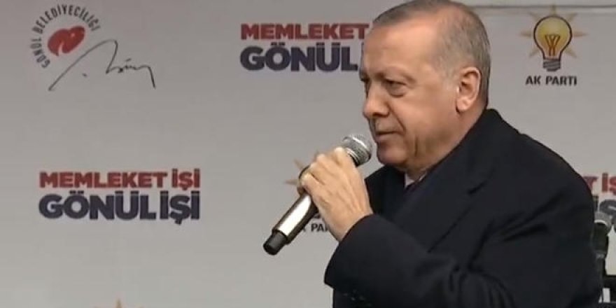 Cumhurbaşkanı Erdoğan: Buradan ilan ediyorum...