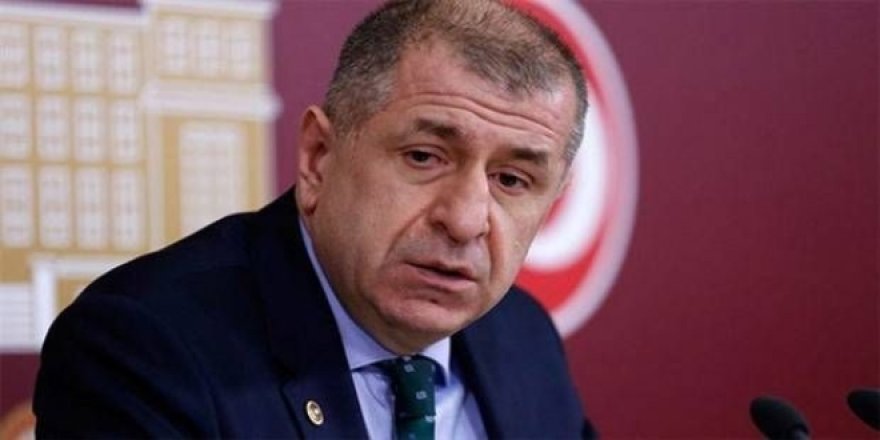 İyi Parti'de genel başkan yardımcısı Özdağ istifa etti