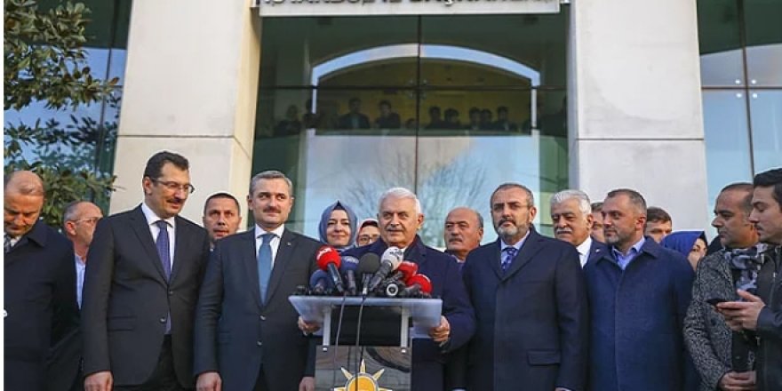 Binali Yıldırım, 'yatacaz kalkacaz' sözleriyle herkesi güldürdü