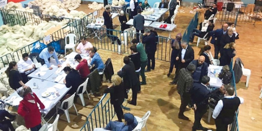 Üç vardiya sayım 24 saat nöbet