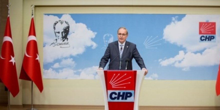 CHP Sözcüsü Öztrak'tan 'Maltepe' açıklaması
