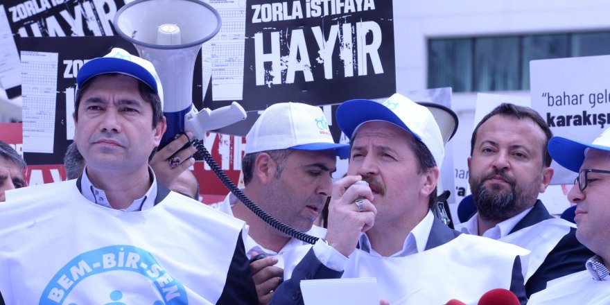 Ali Yalçın: İstifa ettirilen üye sayımız 4910’a ulaştı