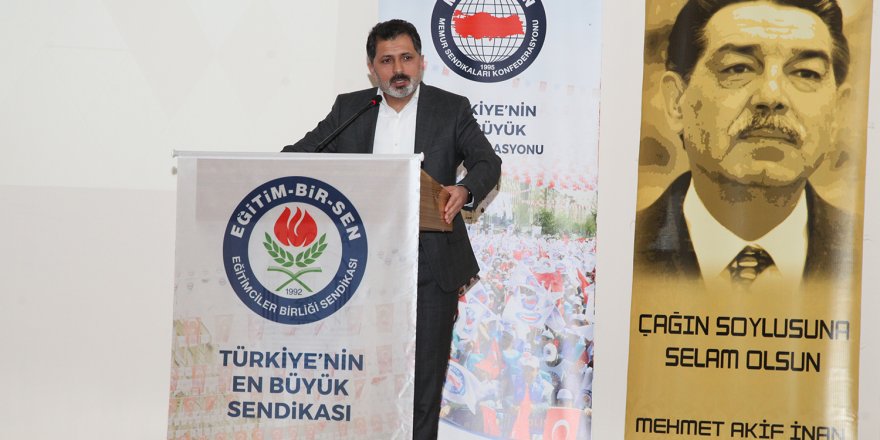 Şükrü Kolukısa: Üyesini, ülkesini ve gençlerini düşünen bir sendikayız