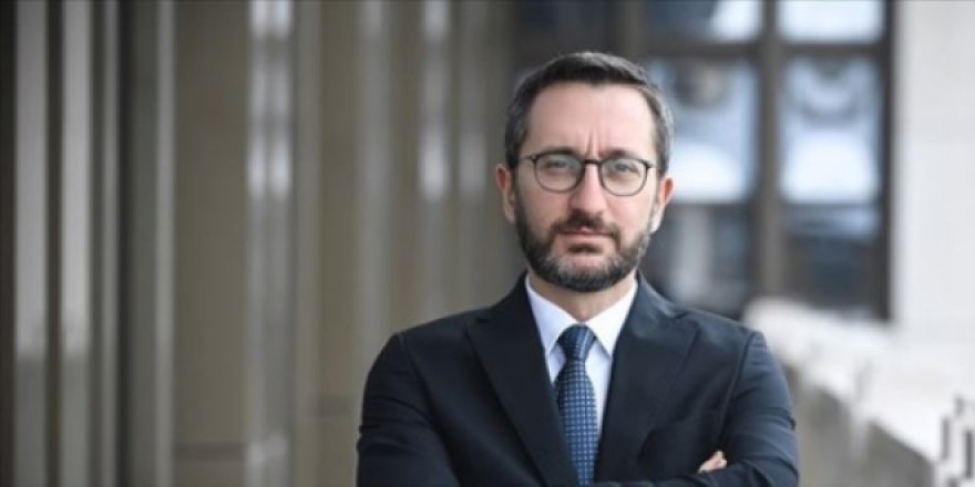 Fahrettin Altun: Yeni çözüm süreci yok