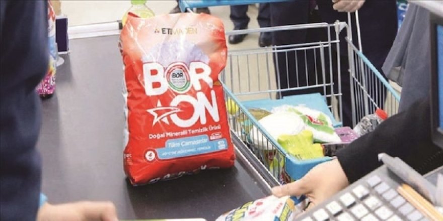 BORON sıvı geliyor