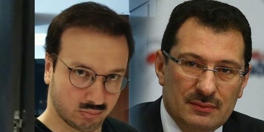 İhsan Yavuz'la, Şahan Gökbakar arasında taklit atışması