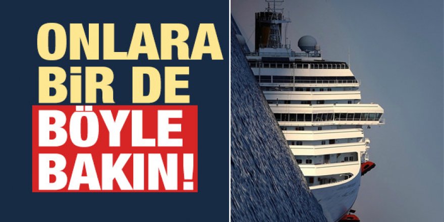 Onlara bir de bu perspektiften bakın