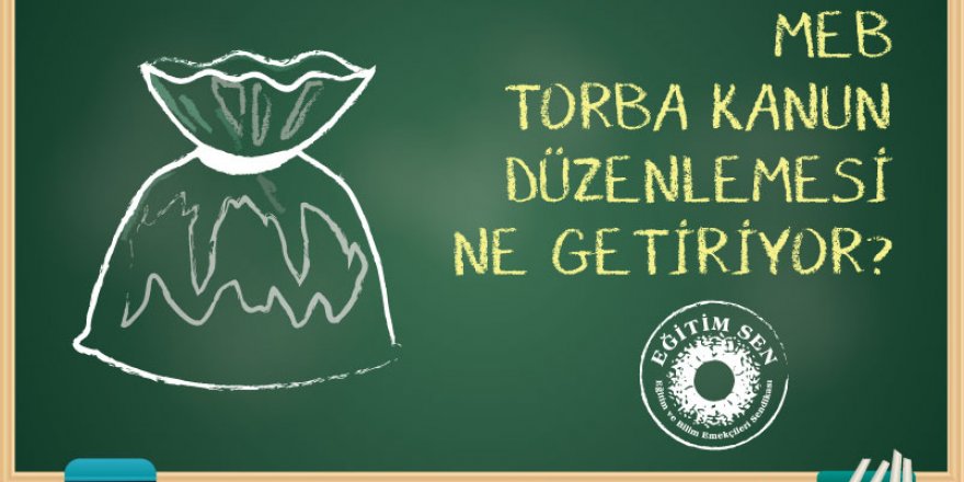 MEB Torba Yasa Düzenlemesi Ne Getiriyor?