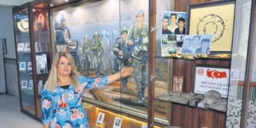 Her okula bir şehit annesi