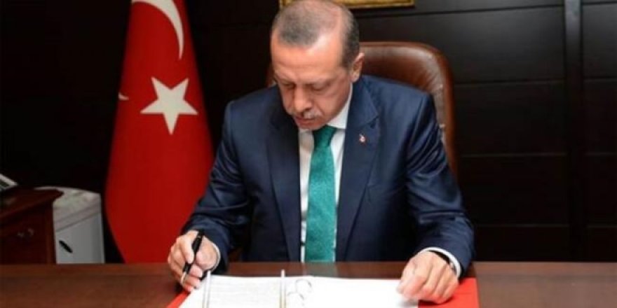 Cumhurbaşkanı Erdoğan 2 Üniversiteye rektör atadı