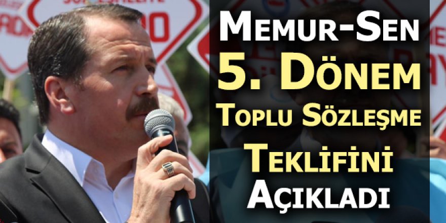 Toplu Sözleşmede Memur-Sen: Cesur Bir Karar Makul Bir Talep