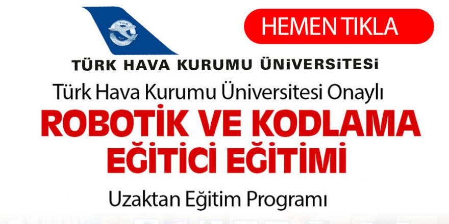Robotik ve Kodlama Eğitici Eğitimi