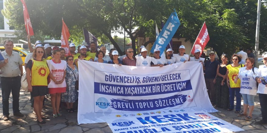 Memurlar, Toplu Sözleşme Başlamadan Sahaya İndi!