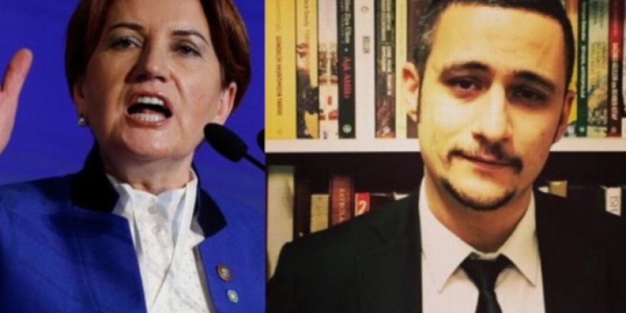 Meral Akşener'in TBMM konuşmalarını yazan Bahadırhan Dinçaslan istifa etti