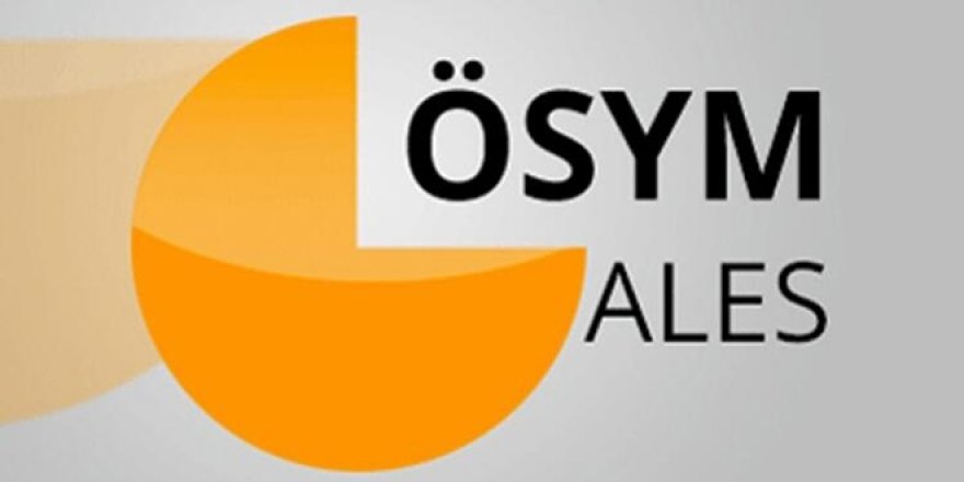 2019-ALES/3 başvuruları alınmaya başlandı