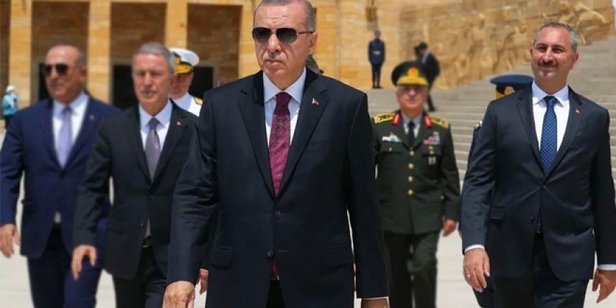 Erdoğan, 'maklube' açıklamasından sonra Adalet Bakanı ile görüşmüş