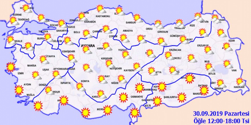 Yeni haftaya bahar havasıyla giriliyor