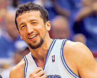 Hidayet Türkoğlu tarihe geçti