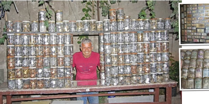 Meteliksiz milyoner...4 ton parası var