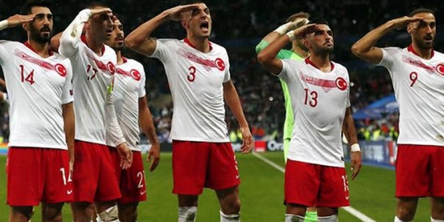 UEFA'dan Milli Takım'ın asker selamına soruşturma