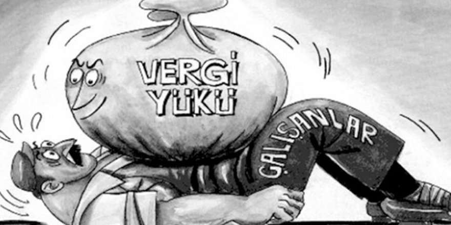Çalışanlar Vergi Yükü Altında Eziliyor! Her Kuruşun...