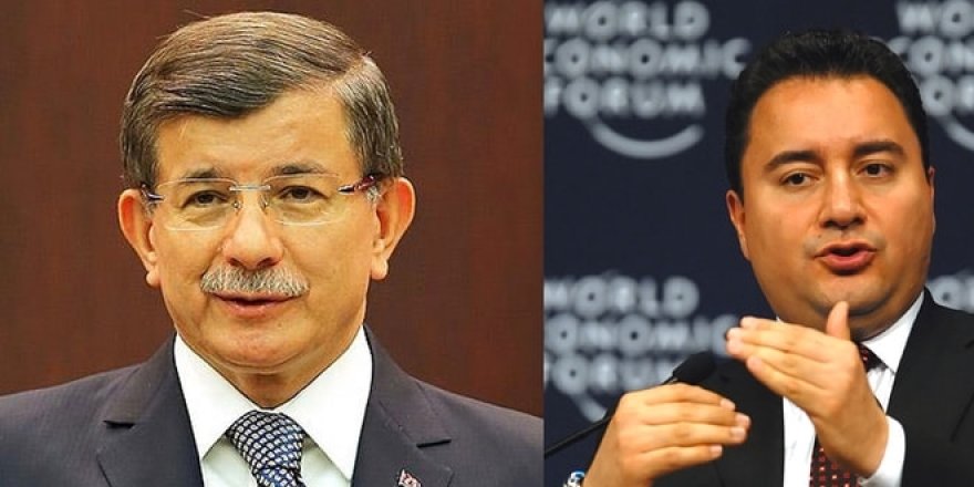 Ak Parti'nin anketine göre Babacan ve Davutoğlu'nun oy oranı