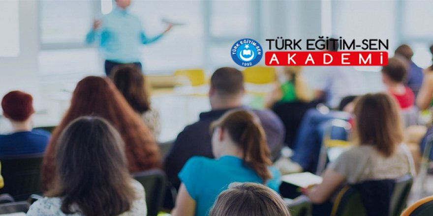 Aday Öğretmenlik Sınavına Hazırlığın Adresi:Türk Eğitim-Sen Akademi!