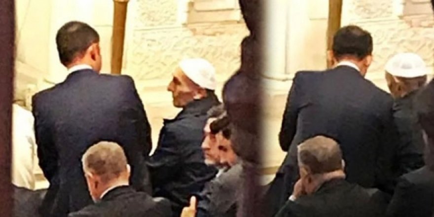 "Burası Allah’ın evi" dedi, Bakan'a yerini vermedi