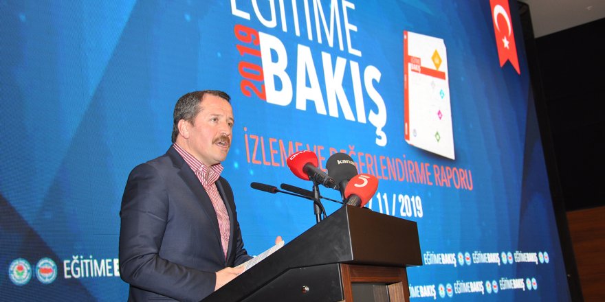Ali Yalçın: Öğretmen maaşları kıdeme bağlı olarak artmalı