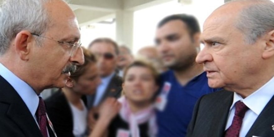 Bahçeli'den Kılıçdaroğlu'na: Bir projeyle geldi, başka bir projeyle de gidecek