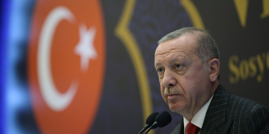 Erdoğan'dan, Alevilere saldırıya tepki