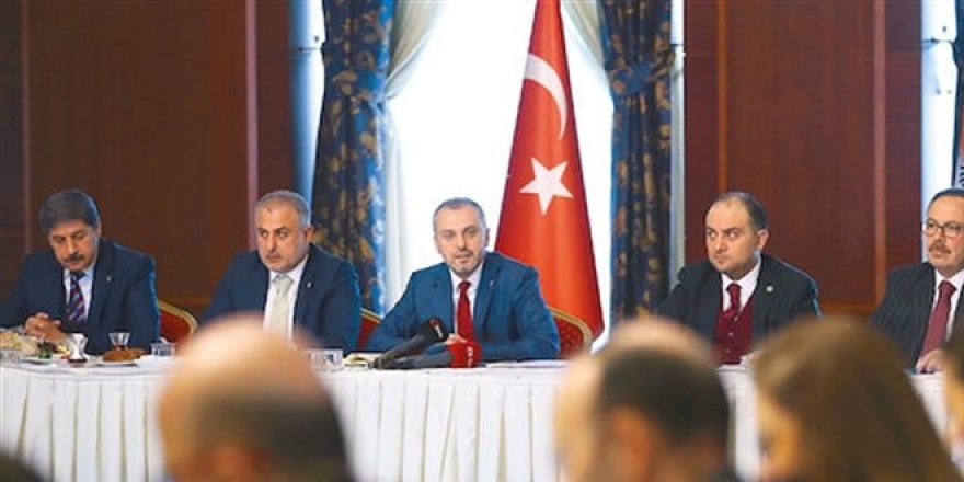 AK Parti'de yeni dönemde yeni yüzler