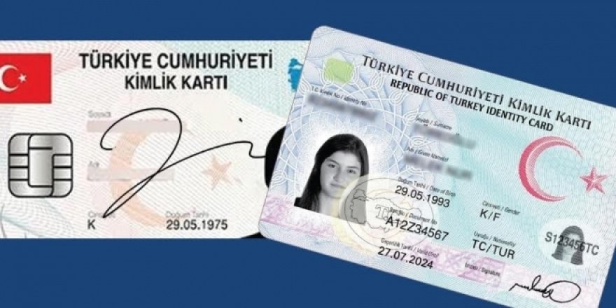 T.C. Kimlik Kartı Yönetmeliği yürürlüğe girdi