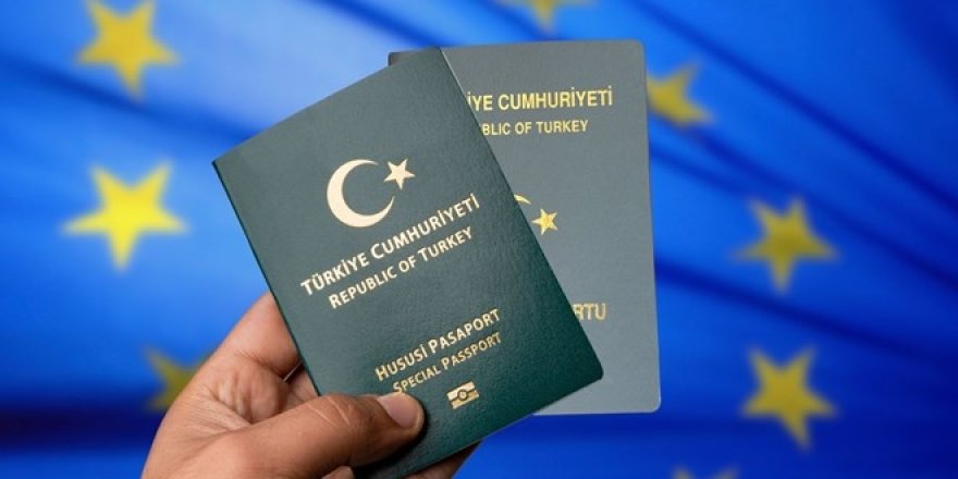 Avrupa, yeşil ve gri pasaporta ön vize uygulaması getirdi