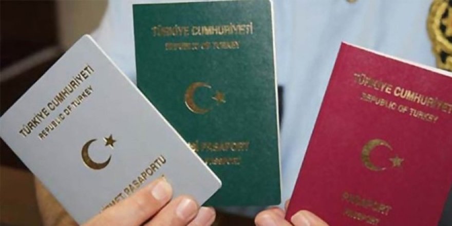 Bakanlık'tan, yeşil ve gri pasaport açıklaması
