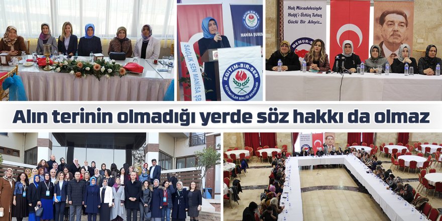 EBS Kadın Komisyonu: Kadın evi ile işi arasında ezilmesin!